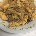 キャップとラム's cooksnap of when they made 簡単・卵とえのきのさっと炒め.