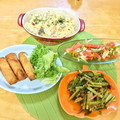 komutatata's cooksnap of when they made みょうがとかぶの葉で、クイック漬物.