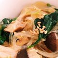 ひろ0331's cooksnap of when they made ササミのチャプチェ.