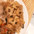 チョコとジョー's cooksnap of when they made レンコンと豚肉の粒マスタード炒め♪.