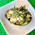 ふたごゆき's cooksnap of when they made アボカドココットde和風グラタン.