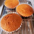 aribiku's cooksnap of when they made HM &生クリームでお手軽マフィン♪.