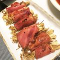 むー太朗's cooksnap of when they made 簡単コツあり！我が家流えのきベーコン巻き.