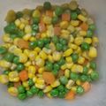クック45CPP4☆'s cooksnap of when they made 付けあわせ♪ミックスベジタブル.