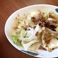 二角形's cooksnap of when they made キャベツとおかかの胡麻ドレサラダ♪.