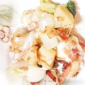 ♡さやすけ♡'s cooksnap of when they made 野菜もチーズもたっぷり☆ジャーマンポテト.