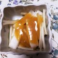みみりん♪♪'s cooksnap of when they made 東京うどの酢味噌がけ（手作り酢味噌）.