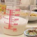 ヒソカ★ナニカ's cooksnap of when they made 牛乳がない！安心してください代用できます.