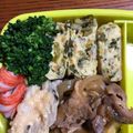 しげくん☆'s cooksnap of when they made ✿高菜と人参の卵焼き✿.