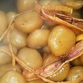 ⭐mari⭐'s cooksnap of when they made 簡単に味が染みる、玉こんにゃくの煮物.