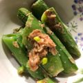 かなた！'s cooksnap of when they made スナックエンドウのおかか和えレシピ.