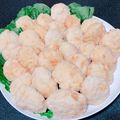 しを。's cooksnap of when they made 鶏胸肉と豆腐のナゲット.