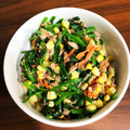 ちゃちゃふく's cooksnap of when they made 簡単☆ほうれん草とツナのサラダ.