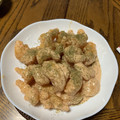 さとゆうひろ's cooksnap of when they made エビマヨ☆エビフリッター使用で簡単に！.