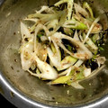 こゆり▽･ω･▽'s cooksnap of when they made 簡単おつまみ☆ネギ.