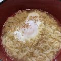 クックDHY7PV☆'s cooksnap of when they made レンジで3分⭐サッポロ塩ラーメン.
