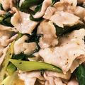 ぇるめす's cooksnap of when they made チンゲン菜と豚肉のにんにくバター炒め♪.