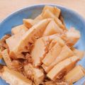 SATOKOin's cooksnap of when they made 簡単！おばぁちゃんの味・筍の土佐煮.