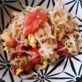 はむてるお's cooksnap of when they made 切り干し大根の中華サラダ.