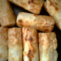 kinmaru's cooksnap of when they made 焼いて簡単★サクッとちくわ天風.