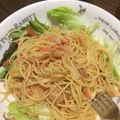 mamimami★☆'s cooksnap of when they made 鮭フレークパスタ.