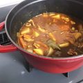 お料理勉強中、、's cooksnap of when they made STAUBで手抜きカレー.