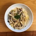 masa0508's cooksnap of when they made サバ缶で！ みそクリームパスタ♪.