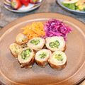 クックSL08MC☆'s cooksnap of when they made 旬食材満載♪春キャベツと菜の花の肉巻き.