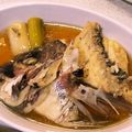 ぐるパパ's cooksnap of when they made 鯛のあら煮.
