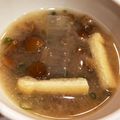Hanachan13's cooksnap of when they made ♢なめこのお味噌汁♢えのきと油あげと大根.
