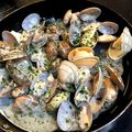 あすあきままん's cooksnap of when they made スキレットで！あさりの酒蒸し.