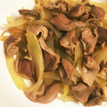 ＊にょにょん＊'s cooksnap of when they made 【簡単】砂肝と玉ねぎ炒め.