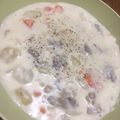 akipopc's cooksnap of when they made ルー不要！簡単クリームシチュー保存版.