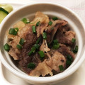 ほあちん's cooksnap of when they made 薄切り大根と牛肉のすき焼き風煮.