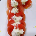 クック105KEH☆'s cooksnap of when they made 水切りヨーグルトde♡簡単カプレーゼ風.