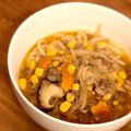 クックQNUPLR☆'s cooksnap of when they made 懐かしの給食♡味噌掛け汁.