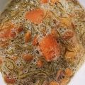 しらたまダンゴ's cooksnap of when they made がごめ昆布と納豆のねばねばサラダ.