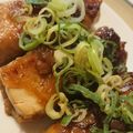 三兄妹ママ奮闘中＊'s cooksnap of when they made 豆腐の肉巻き☆テリテリ梅ソース☆.