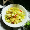 虹色♪︎ちゅーりっぷ's cooksnap of when they made キャベツとリンゴの　あっさり和えもの.