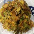 あやおかあやお's cooksnap of when they made サックサク～!!激うま♡かき揚げ♪.