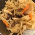 ルナＰボール's cooksnap of when they made 切り干し大根の煮物♡懐かしい母の味♪.