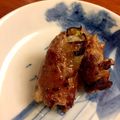 momomotan's cooksnap of when they made ねぎ豚バラ巻きの塩バター焼き.