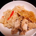 みんてあ's cooksnap of when they made 簡単！炊飯器でカオマンガイ&炊き込みご飯.