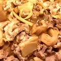 アルパカ1101's cooksnap of when they made 豚こま切れ肉とたけのこの甘辛とろみ煮込み.