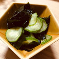 ｂｅｒｒｙ＋'s cooksnap of when they made 簡単！きゅうりとワカメの酢の物.