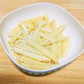 ちぃ兄やん's cooksnap of when they made ジャガイモの塩きんぴら.