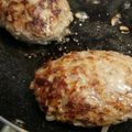 mia★ami's cooksnap of when they made 玉ねぎたっぷりハンバーグ.
