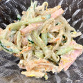 yoyoよーよー's cooksnap of when they made もやしときゅうりのごまマヨネーズ和え.