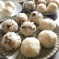 ぶるーぽぴー's cooksnap of when they made ピリッと黒胡椒でマヨおにぎり.