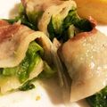 yuk♡kuy's cooksnap of when they made レンジで簡単！絶品肉巻きレタス♪.